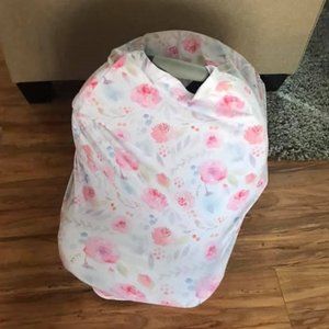 KeaBabies Car Seat/Nursing Cover